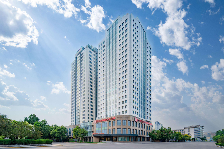 Exterior & Views 2, Hilton Garden Inn Tianjin Railway Station, Tianjin