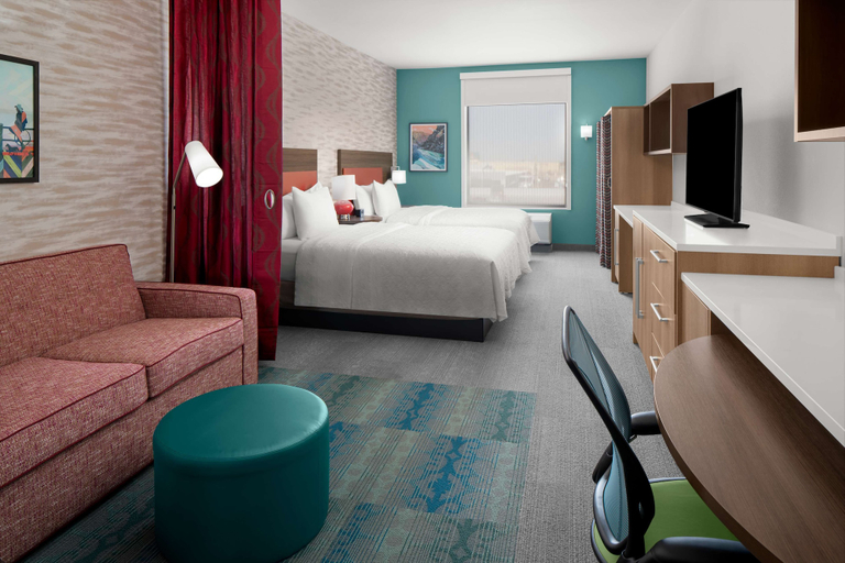 Bedroom 3, Home2 Suites By Hilton Hobbs, Lea