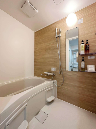 Bathroom 2, Dai3kuboi 304, Hiroshima