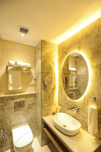 Bathroom 4, Hotel Golden Lotus, Amritsar