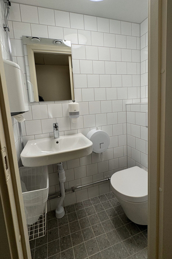Bathroom 3, Nomad City Hostel, Stockholm