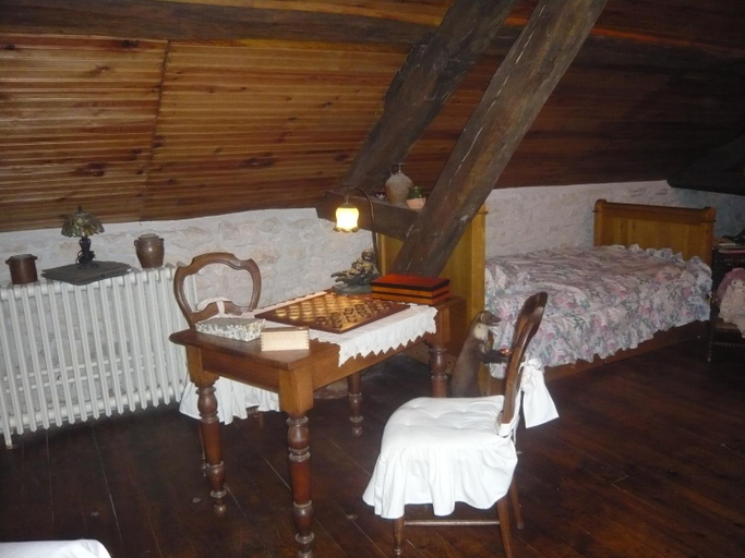 Bedroom 2, La Petite Ferme, Cher