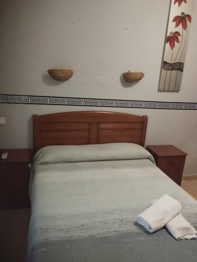 Bedroom 2, Hospederia Lucano, Córdoba