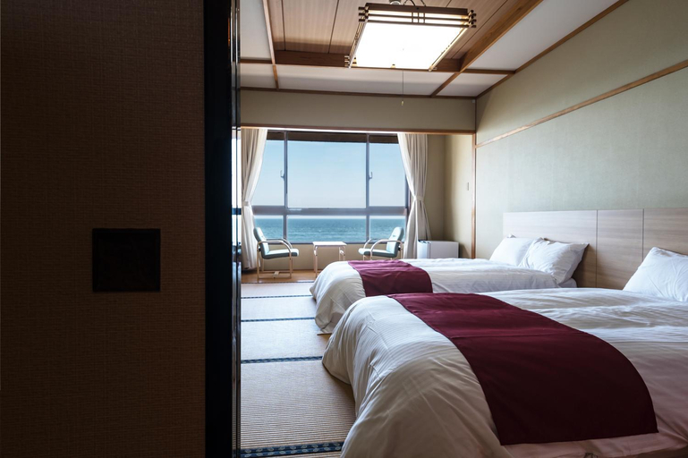 Bedroom 2, Oarai Hotel Annex Gyoraian, Ōarai