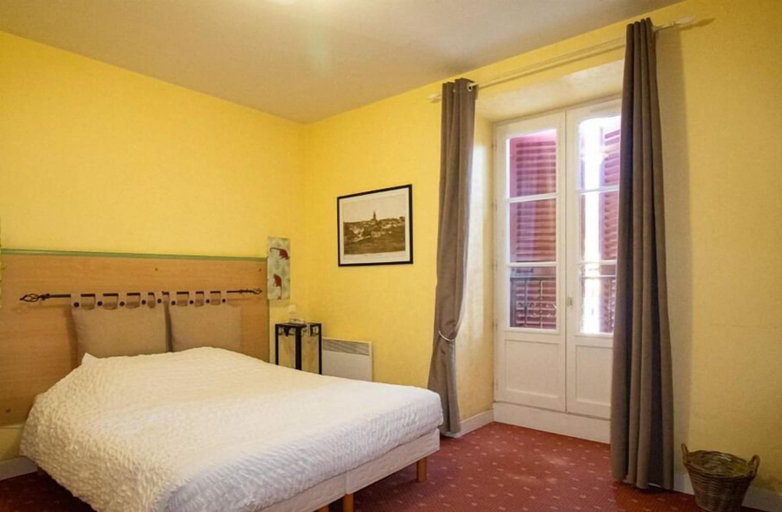 Bedroom 3, Hôtel Auberge du Fin Chapon - Dordogne, Dordogne