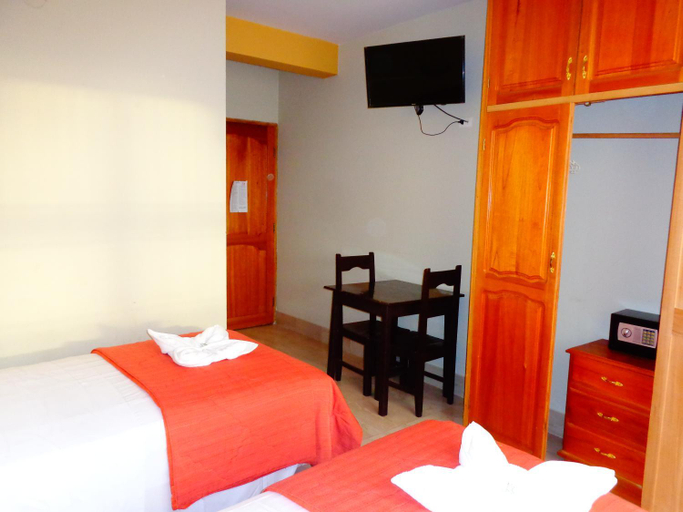 Bedroom 2, Pampa & Selva, Abel Iturralde