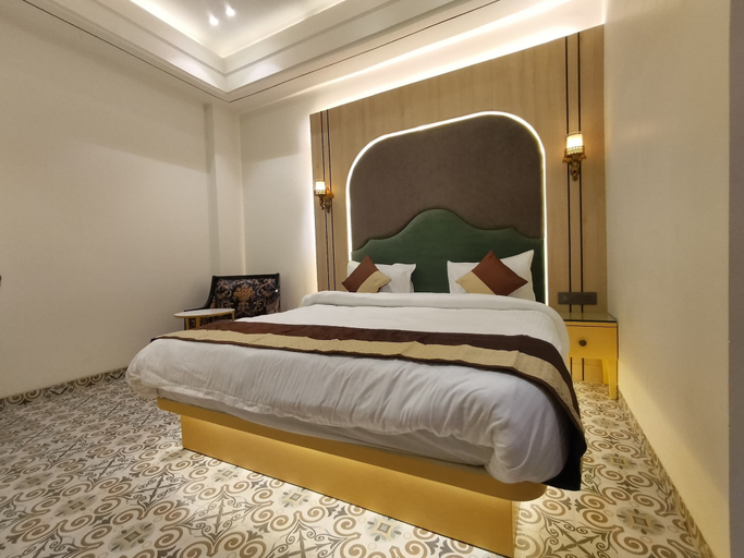 Bedroom 4, Hotel The Raghavas', Faizabad