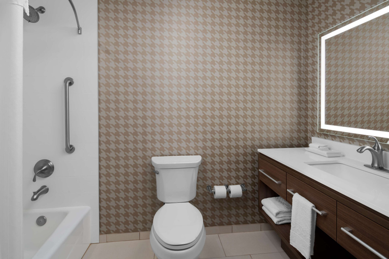 Bathroom 4, Home2 Suites By Hilton Hobbs, Lea