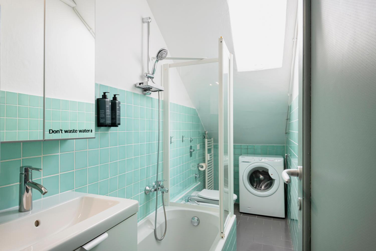 Bathroom 4, RELSTAY | Washington Street | Panoramic Loft, Milano