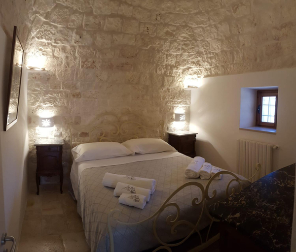 Bedroom 2, TRULLI ASIA, Bari