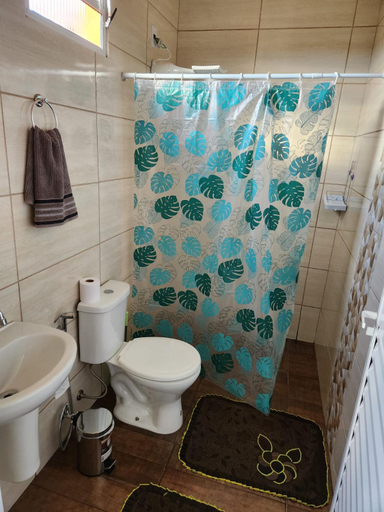 Bathroom, Pousada Brilhante Itirapina, Itirapina