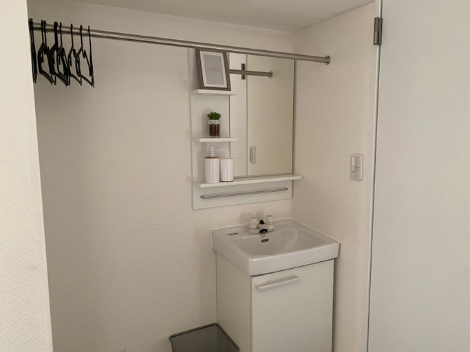 Bathroom, CASA KUNISAKU, Machida