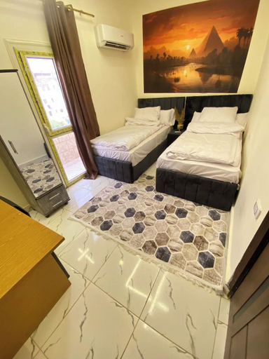 Bedroom 4, Farsha Pyramids Inn, Al-Ahram