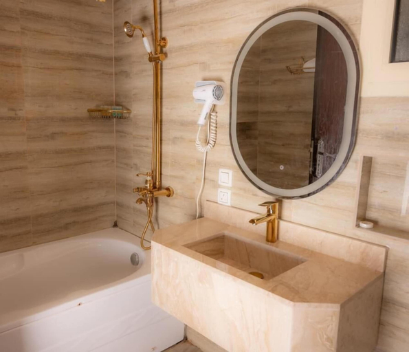 Bathroom 5, Areen Hotel, Jeddah