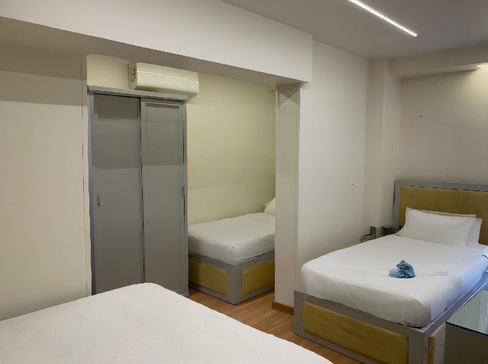 Bedroom 3, Ambiance Downtown Hotel, Qasr an-Nil