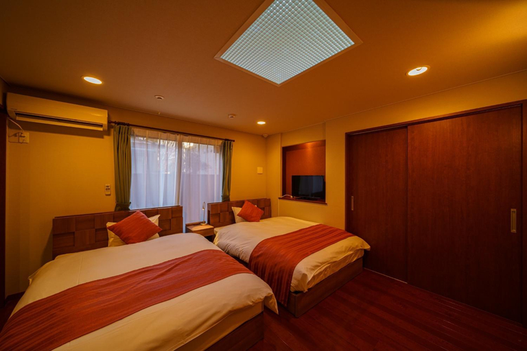 Bedroom 2, Yufuin Yuki-an - Vacation STAY 86832, Yufu