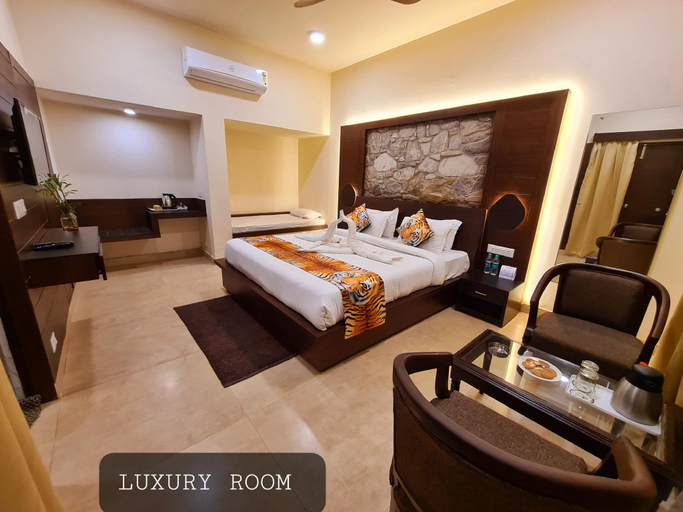 Bedroom 2, Corbett Suman Grand Resort, Nainital