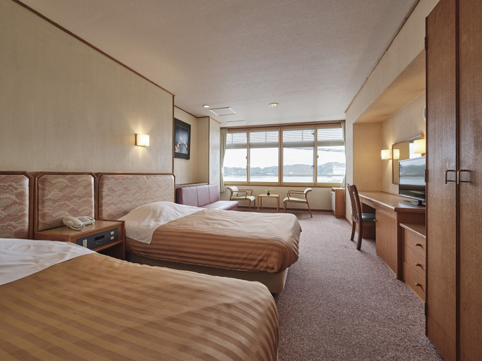 Bedroom 3, Manseirou, Nachikatsuura
