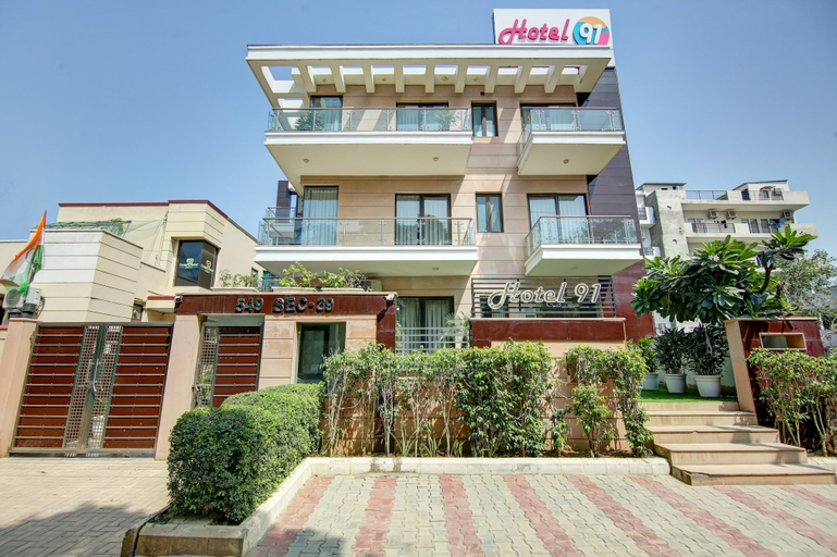 Exterior & Views 2, Hotel 91 Medanta, Gurgaon