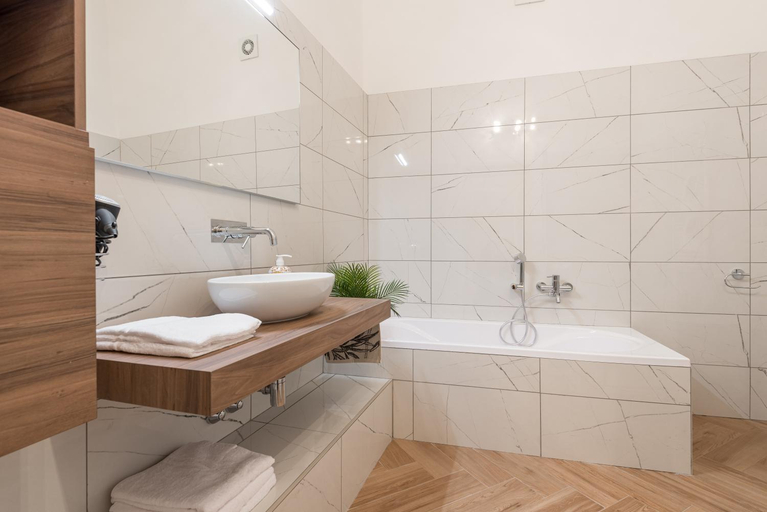 Bathroom 2, Classic Chic - Citta Alta, Bergamo