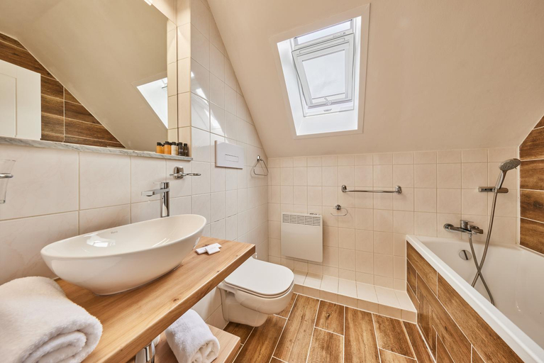 Bathroom 3, Hotel Auri, Trutnov