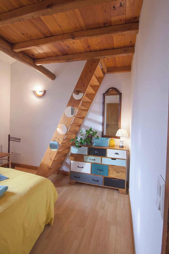 Bedroom 4, Maison LGBT des Monts Bleus, Lozère