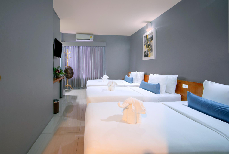 Bedroom 3, Villa Cha-Cha Khaosan Rambuttri, Phra Nakhon