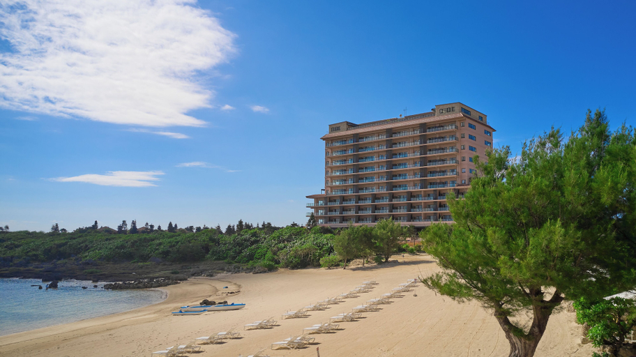 Exterior & Views 1, Hotel Shigira Mirage Beach Front, Miyakojima