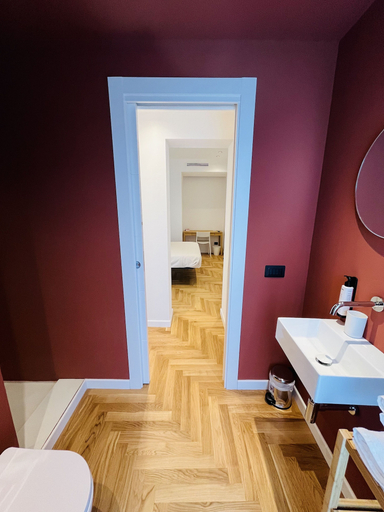 Bedroom 3, Marina Boutique Rooms, Palermo