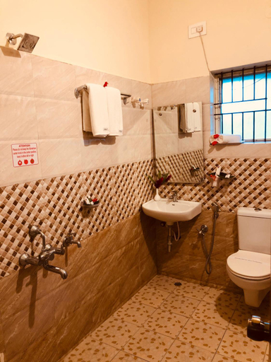 Bathroom 3, Palm Era Resorts, Kodagu