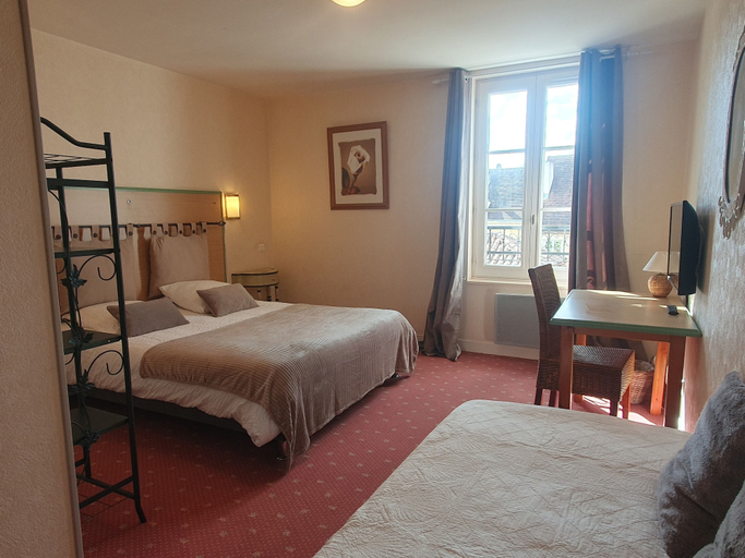 Bedroom 4, Hôtel Auberge du Fin Chapon - Dordogne, Dordogne