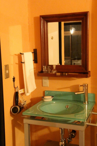 Bathroom, Villa Takaosan, Hachiōji