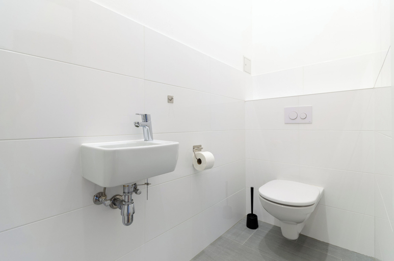 Bathroom 2, Charming Apartments Near City Centre, Wien