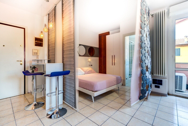 Bedroom 3, Massarenti 14 a Porta San Vitale by Wonderful Italy, Bologna