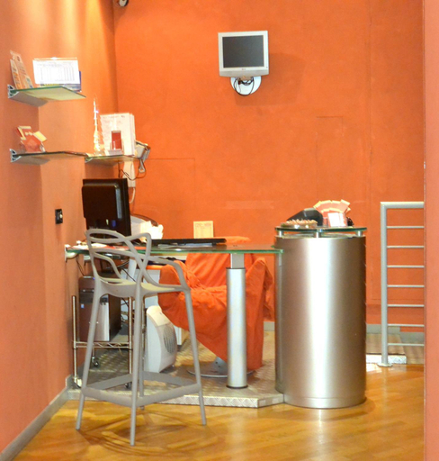 Public Area, Residence Alcorso, Mantua