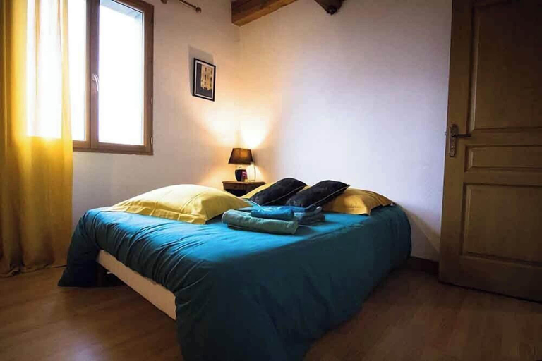Bedroom 2, Maison LGBT des Monts Bleus, Lozère