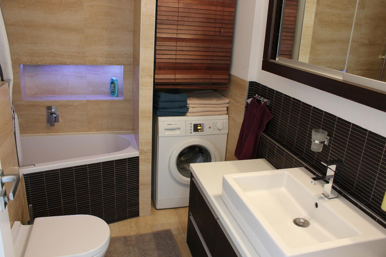 Bathroom 5, Agnes - Apartments, Praha 7