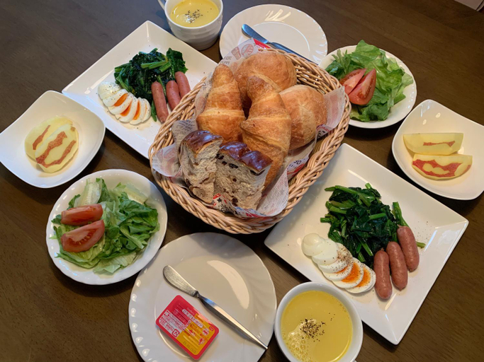 Food & Drinks 3, pension ぽかぽか(poka poka), Katashina