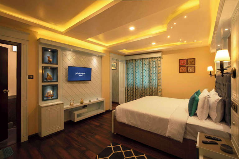 Bedroom 3, HERITAGE VIEW, The Nilgiris