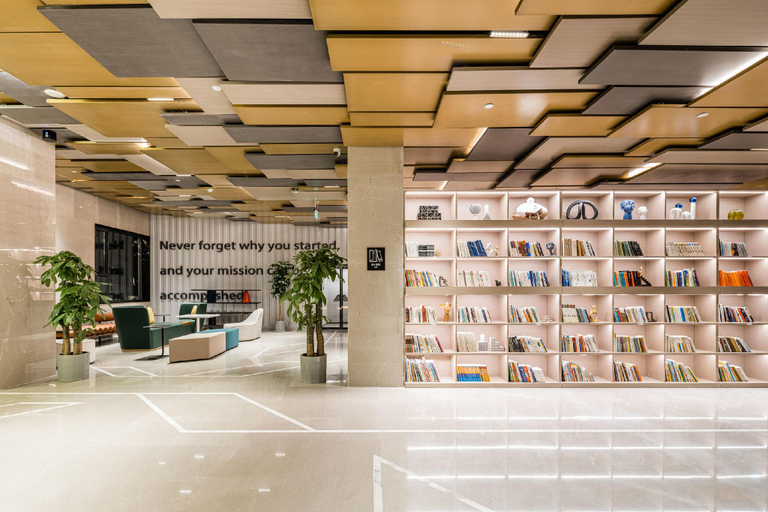 Public Area 3, Atour S Hotel Beijing Shangdi Qinghe High-speed Railway Station, Beijing