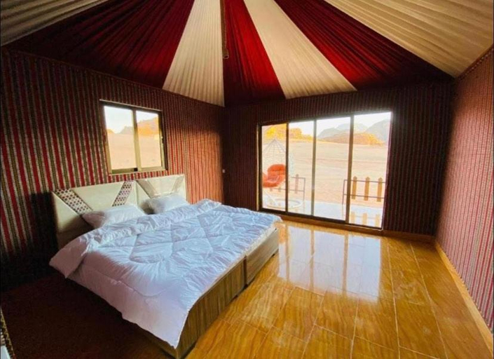 Bedroom 2, Wadi Rum Travel camp, Aqaba