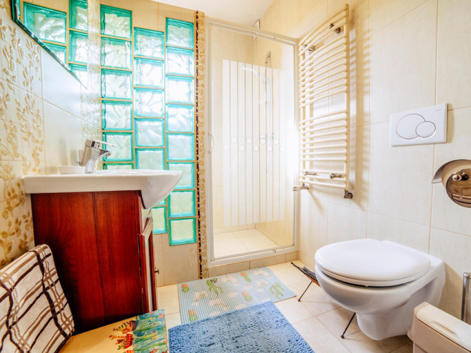 Bathroom 3, Gospodarstwo Agroturystyczne Rowerowa Przystan "Jankesowka", Lidzbark