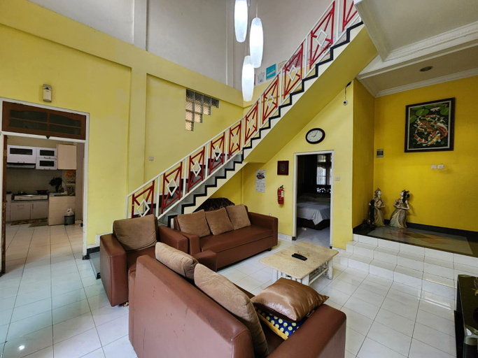Public Area, Guest House Omah Waris, Sleman
