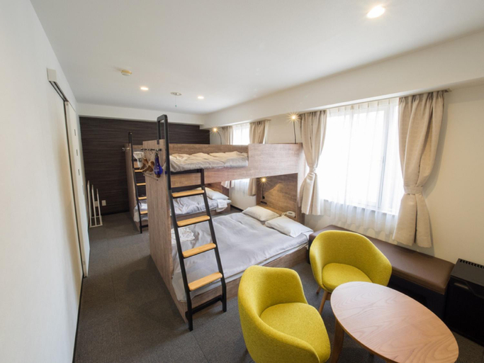 Bedroom, Hotel Shin Osaka / Vacation STAY 81530, Osaka