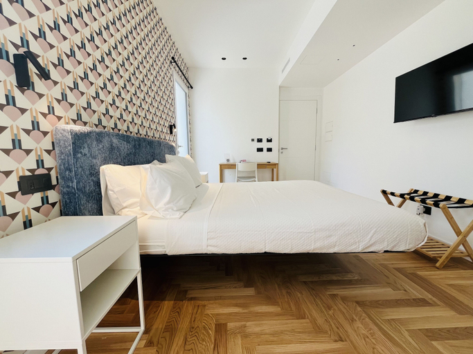 Bedroom 5, Marina Boutique Rooms, Palermo