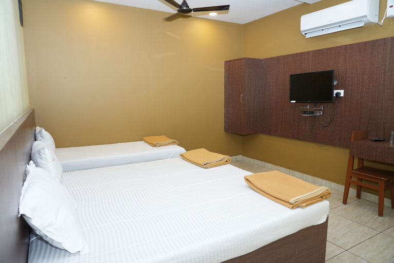 Bedroom 3, Sri Krishnan Residency, Coimbatore