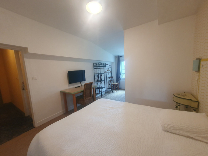 Bedroom 5, Hôtel Auberge du Fin Chapon - Dordogne, Dordogne