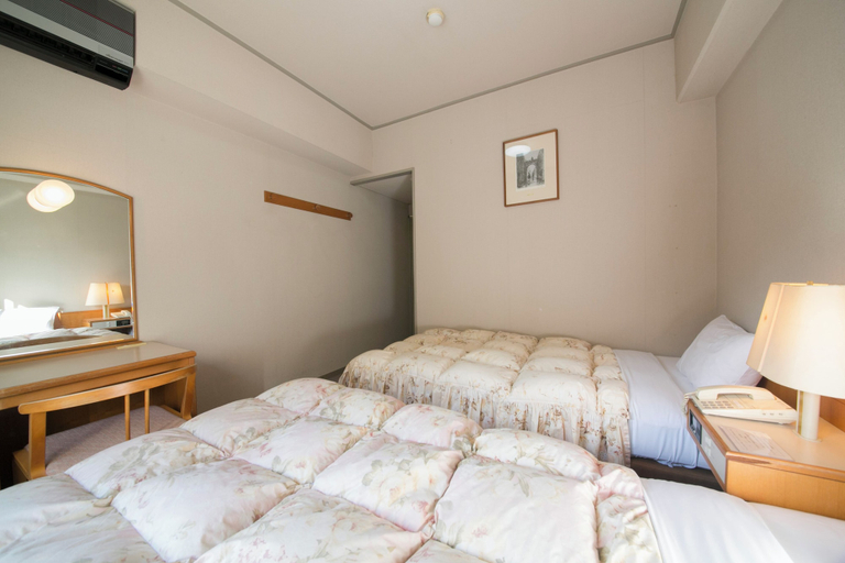 Bedroom 3, Sansuikan Kawayu Matsuya, Kyōtanabe