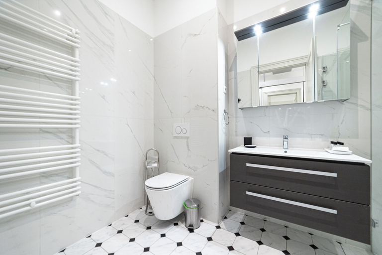 Bathroom 4, Apartments Kozmo Residences Budapest, Budapesti