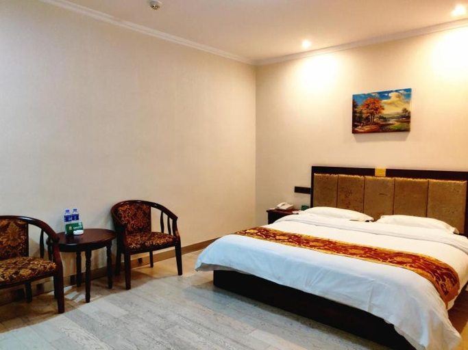 Bedroom 2, GreenTree Alliance Wuwei Commercial Pedestrian Street Hotel, Wuwei